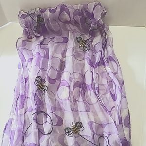 Coach Scarf - Lavender